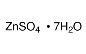 image de la molécule Zinc sulfate heptahydrate