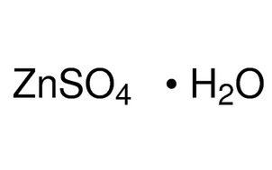 image de la molécule Zinc sulfate monohydrate