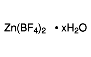 image de la molécule Zinc tetrafluoroborate hydrate