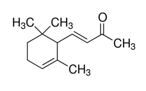 image de la molécule α-Ionone