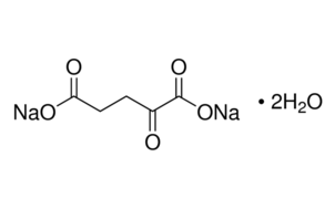 image de la molécule α-Ketoglutaric acid disodium salt dihydrate