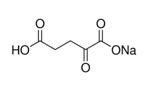 image de la molécule α-Ketoglutaric acid sodium salt