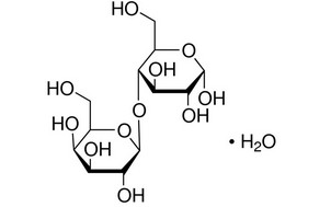 image de la molécule α-Lactose monohydrate
