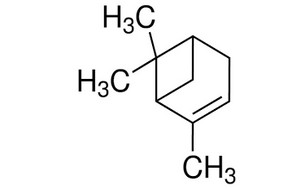 image de la molécule α-Pinene