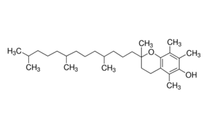 image de la molécule α-Tocopherol