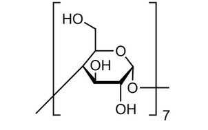 image de la molécule β-Cyclodextrin