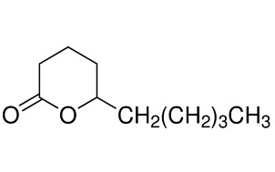 image de la molécule δ-Décalactone