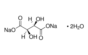 image de la molécule di-Sodium tartrate dihydrate