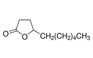 image de la molécule γ-Decalactone