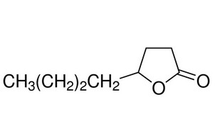 image de la molécule γ-Octalactone