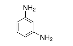 image de la molécule m-Phenylenediamine