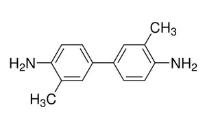 image de la molécule o-tolidine