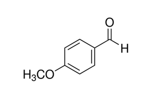 image de la molécule p-Anisaldehyde