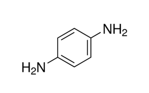 image de la molécule p-Phenylenediamine