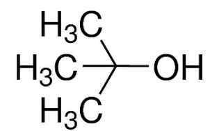 image de la molécule tert-Butanol
