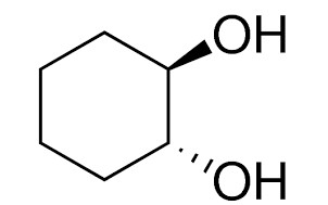 image de la molécule trans-1,2-Cyclohexanediol