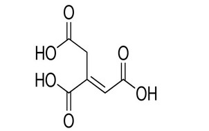 image de la molécule trans-Aconitic acid