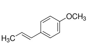 image de la molécule trans-Anethole