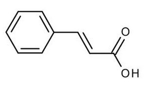 image de la molécule trans-Cinnamic acid